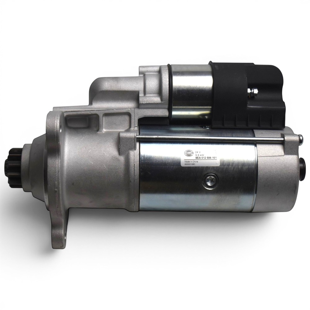 MOTOR DE PARTIDA SCANIA 24 VOLTS. 12 DIENTES