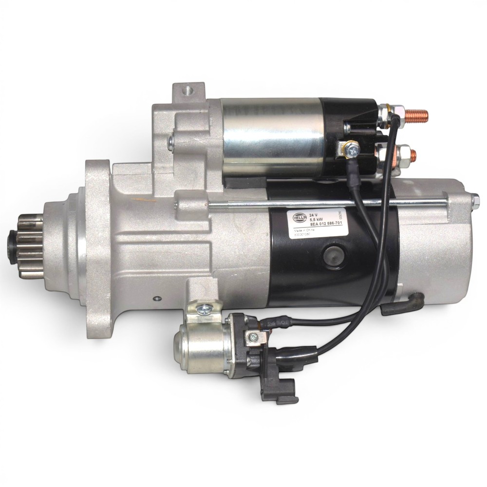 MOTOR DE PARTIDA VOLVO 24 VOLTS. 12 DIENTES
