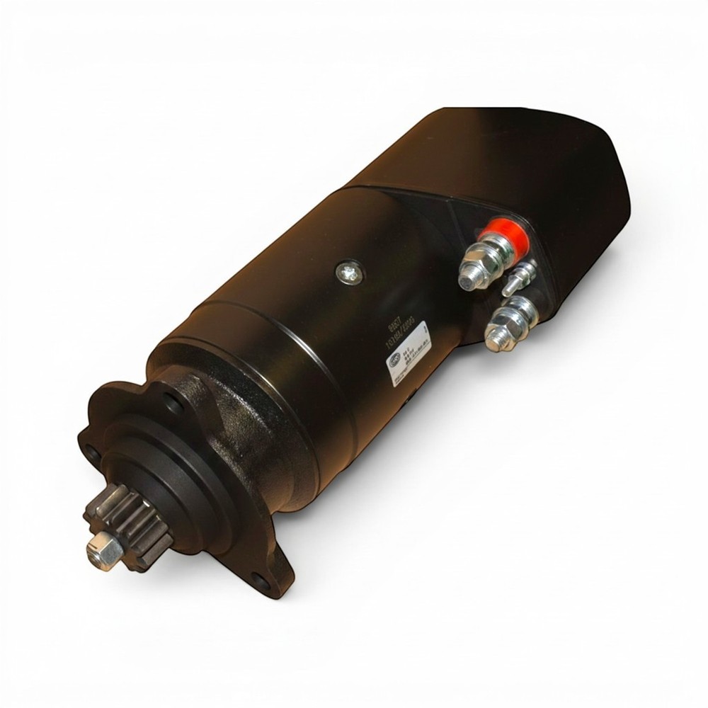 MOTOR DE PARTIDA VOLVO 24 VOLTS. 12 DIENTES