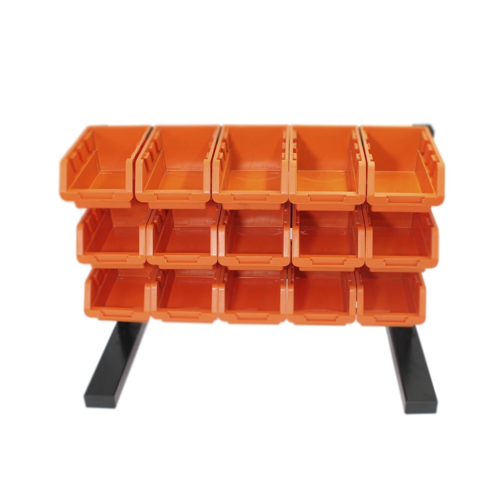 MINI RACK ALMACENAJE CON 15 BINS TACTIX 320621