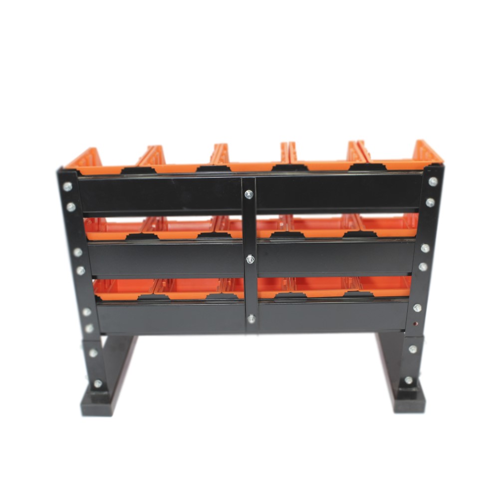 MINI RACK ALMACENAJE CON 15 BINS TACTIX 320621