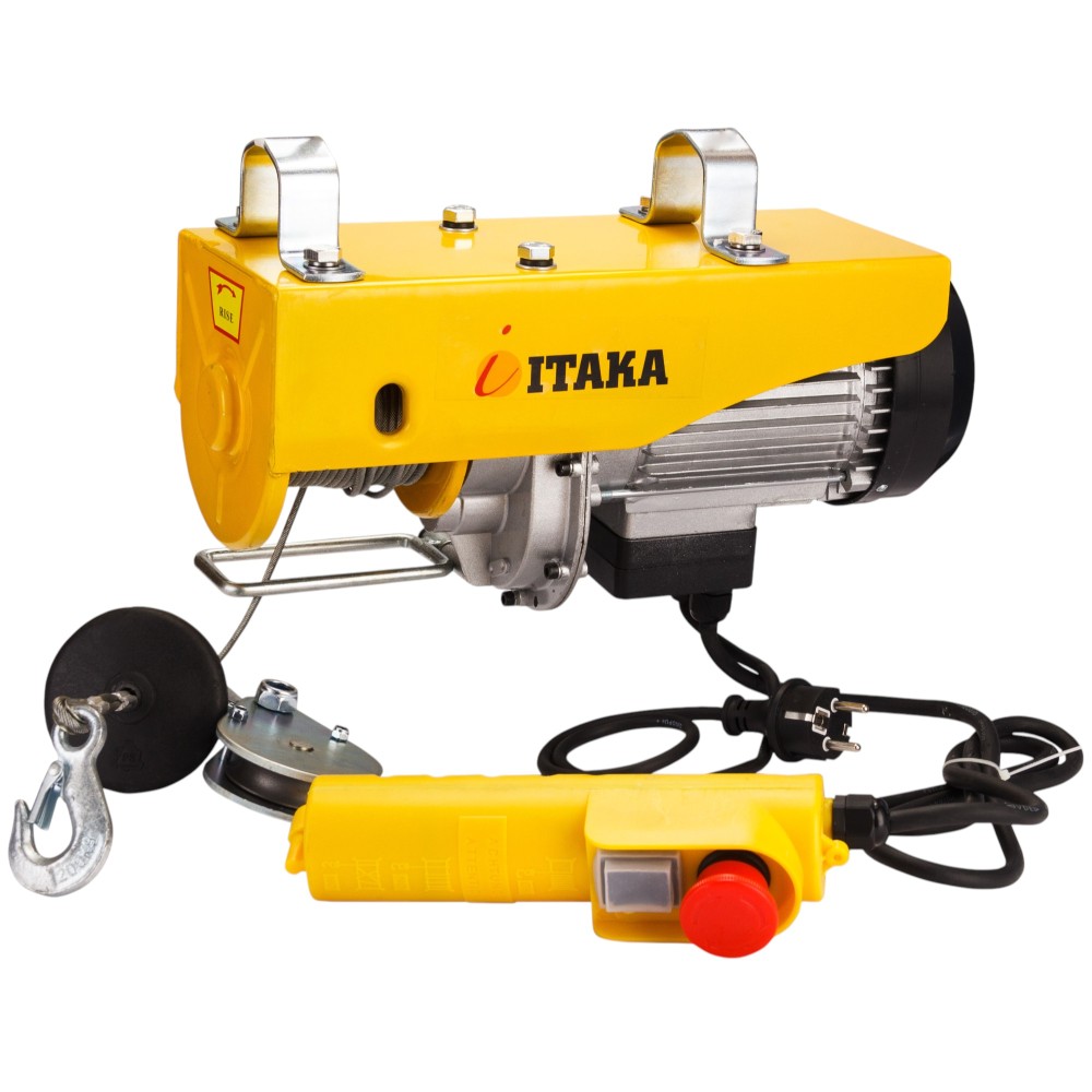 TECLE ELÉCTRICO PIOLA DE ACERO 0.4T 220V