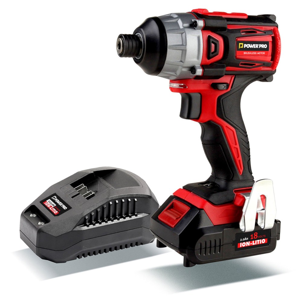 KIT ATORNILLADOR DE IMPACTO 18 VOLTS