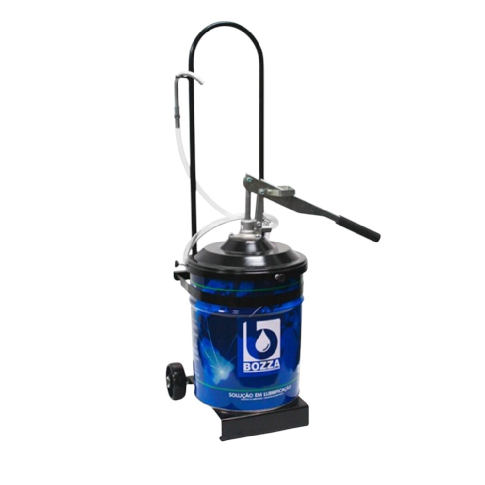 ACEITERA MANUAL BOZZA 20 LT CON CARRO