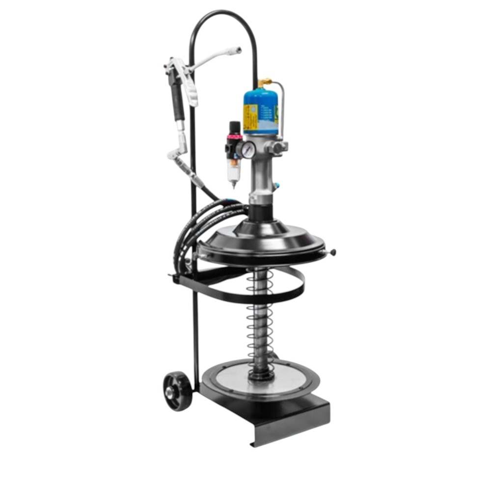ENGRASADORA NEUMATICA PARA TINETA 20 KG BOZZA