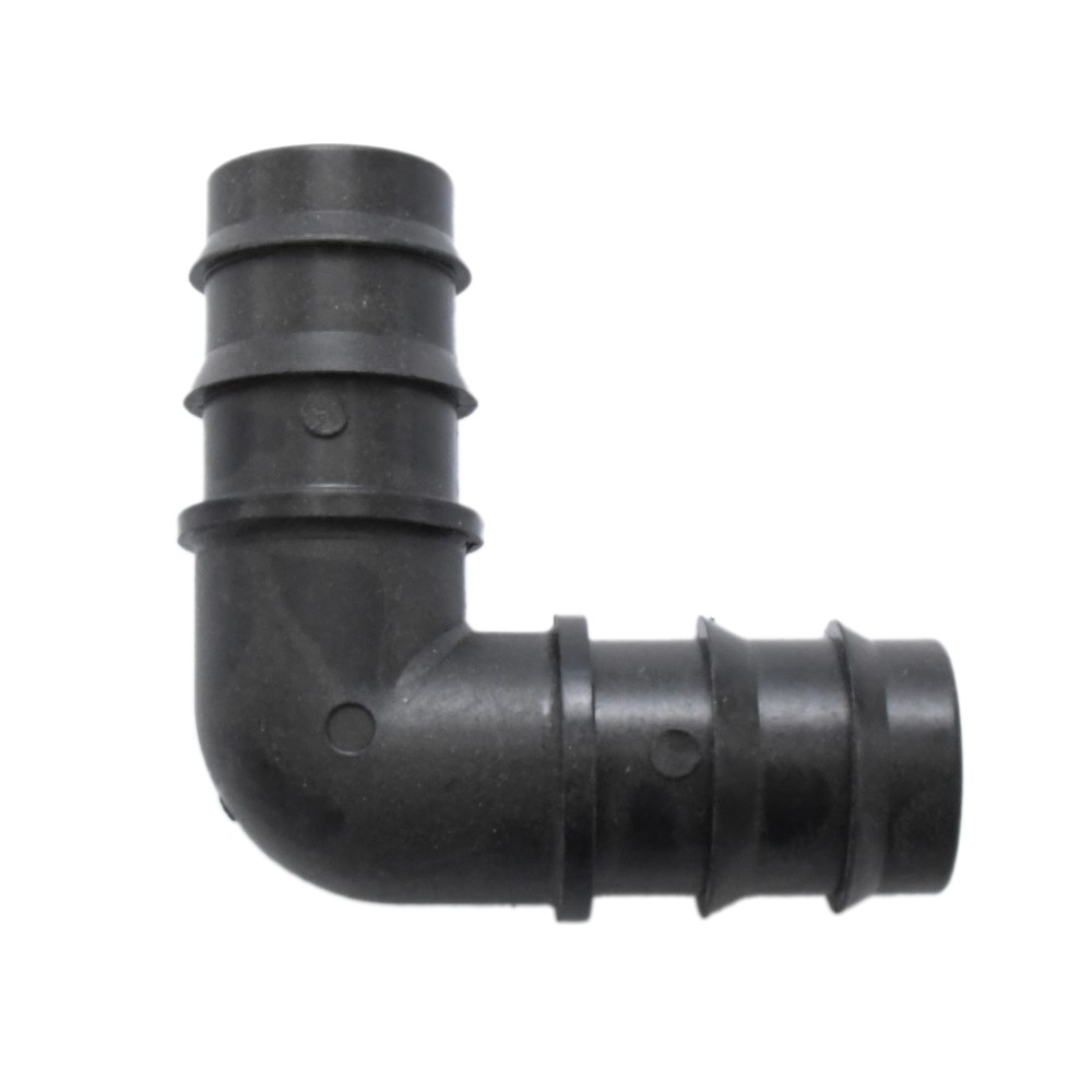 Hide A Hose Central Vacuum HS202140 90 Degree PVC Rough-In Elbow Curved