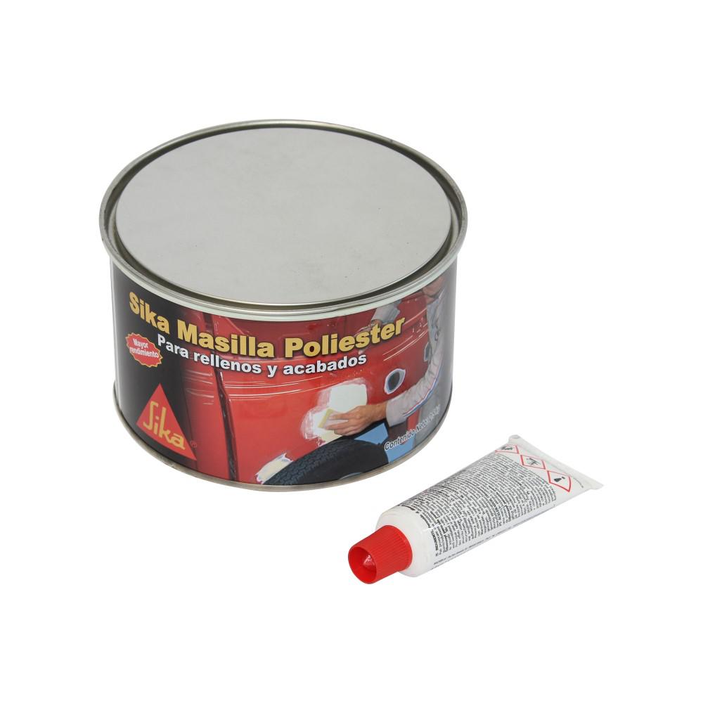 Masilla Para Coche Poliéster Relleno Soft Lata 2 Kg. - SIO
