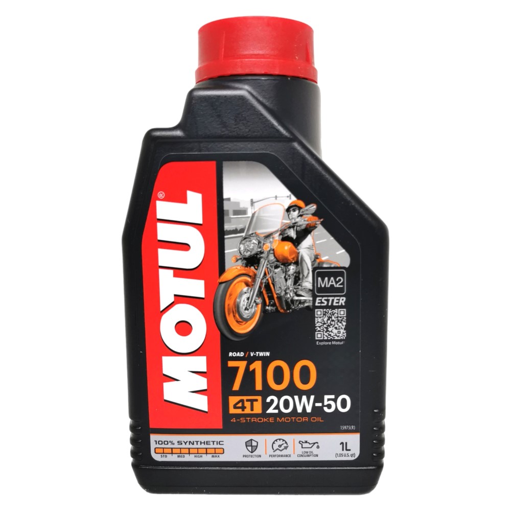 Motul 7100 20w50 sintetico api sn 1 lt