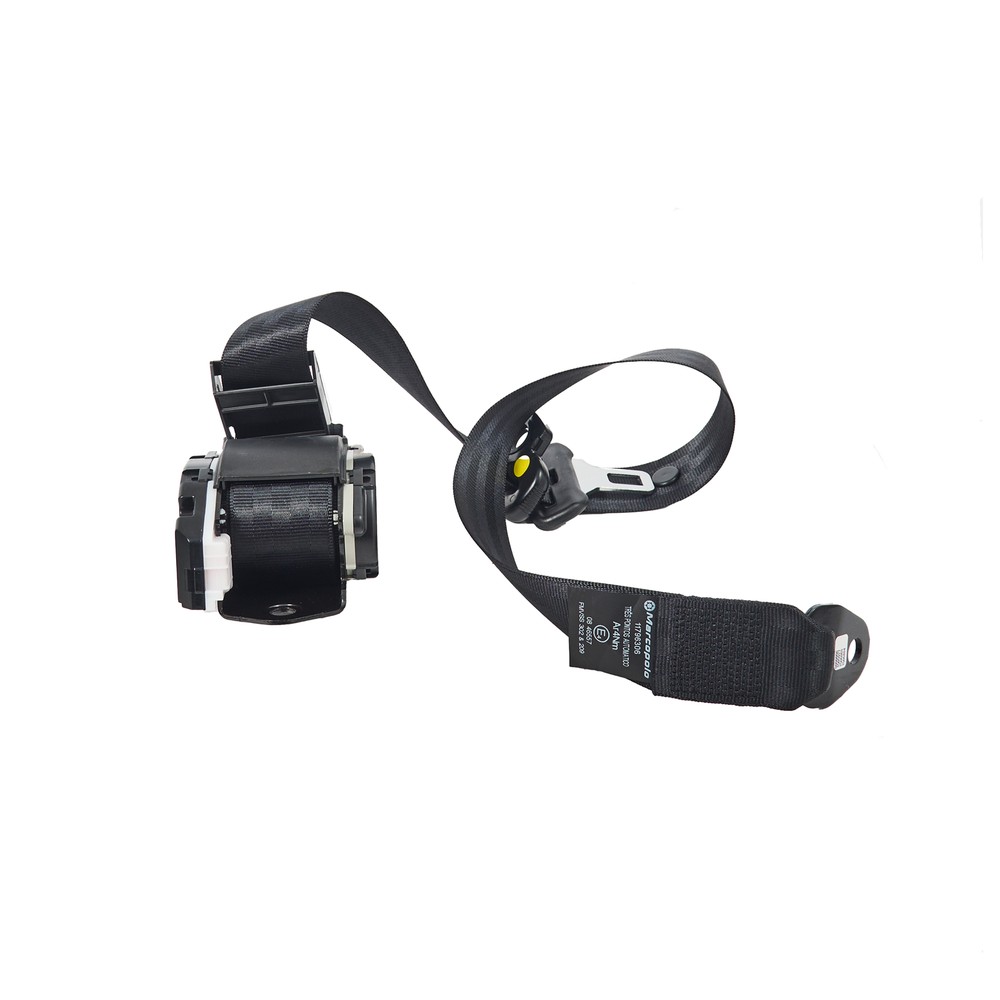 CINTURON SEGURIDAD RETRACTIL 3 PUNTAS SALON
