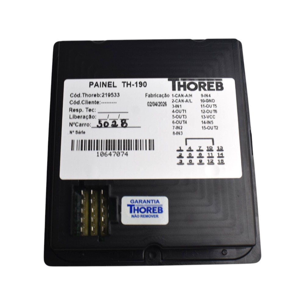 TECLADO MONITOR THOREB