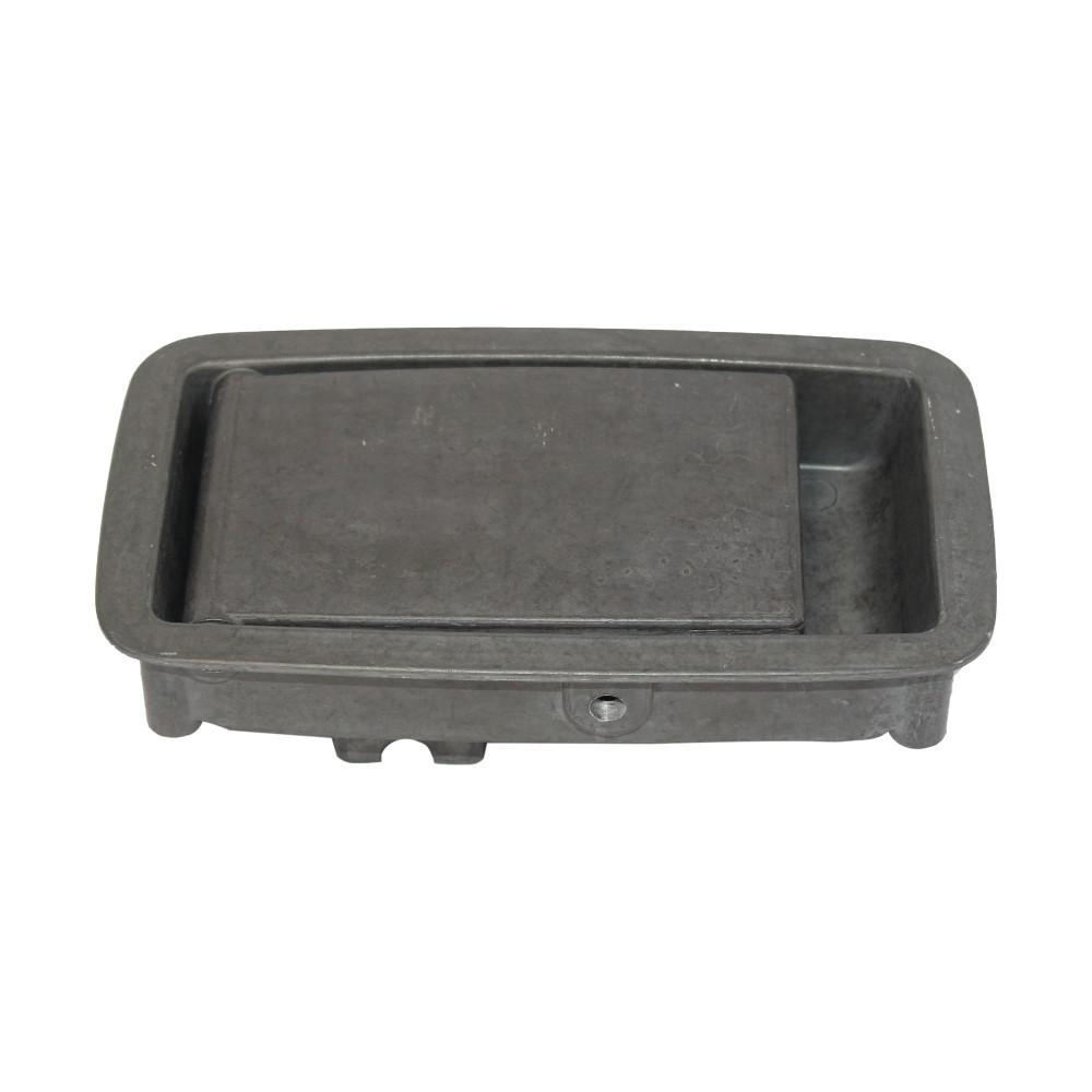 TAPA BLOQUEO CERRADURA/TIRADOR MALETERO MARCOPOLO G6