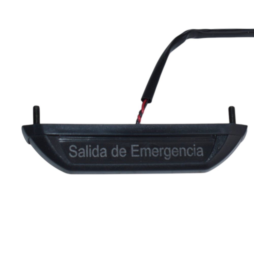 INDICAR SALIDA EMERGENCIA G8