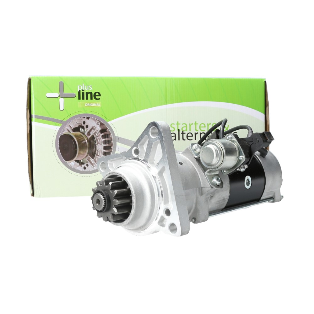 MOTOR DE PARTIDA VOLVO 24 VOLTS. 12 DIENTES