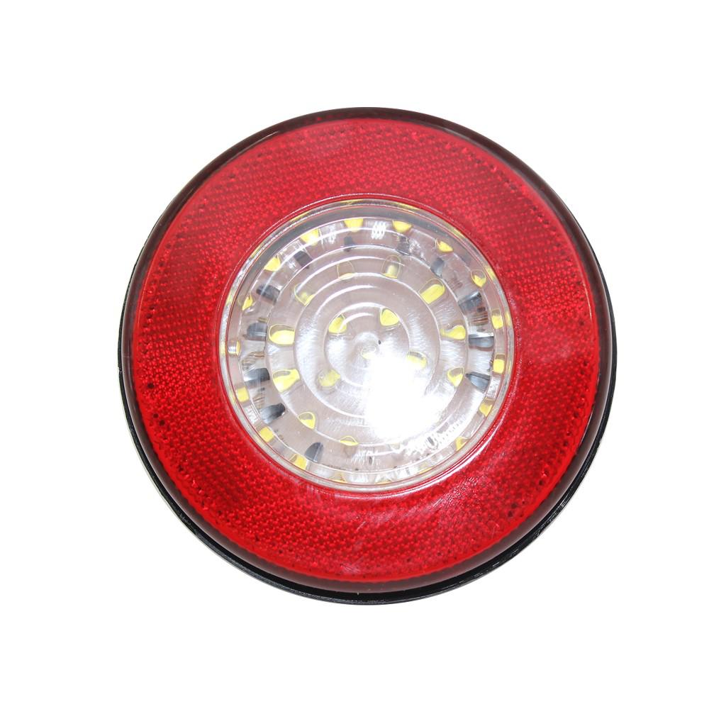 FOCO TRAS.2003 ROJO/BLAN. LED BI/VOLT