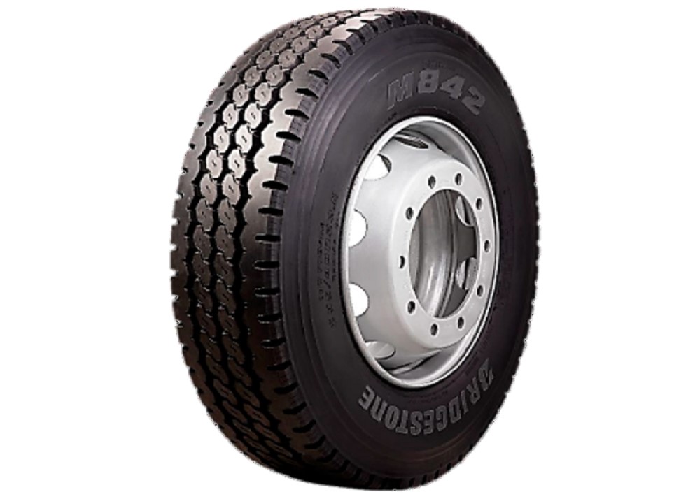 Neumatico 295/80r22.5 mixto bridgestone m842