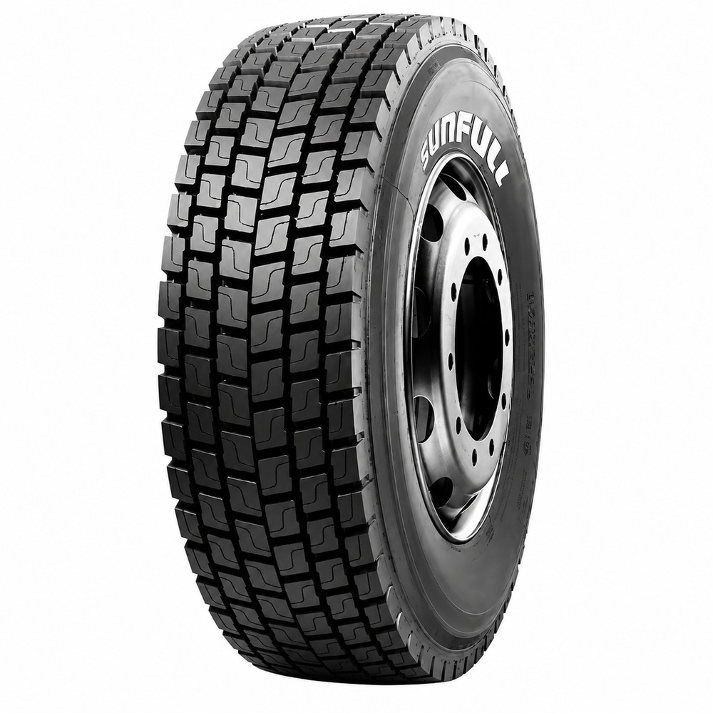 NEUMÁTICO 11R22.5 TRACCIONAL SUNFULL RSHF356 18 PR