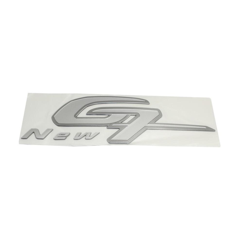 LETRERO ADHESIVO MARCOPOLO NEW G7
