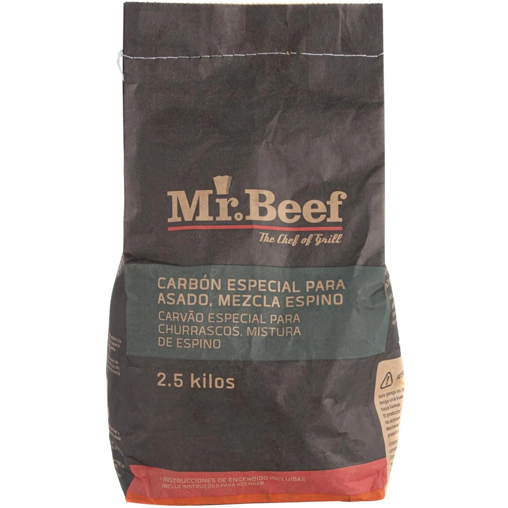 CARBÓN MEZCLA ESPINO 2.5KG