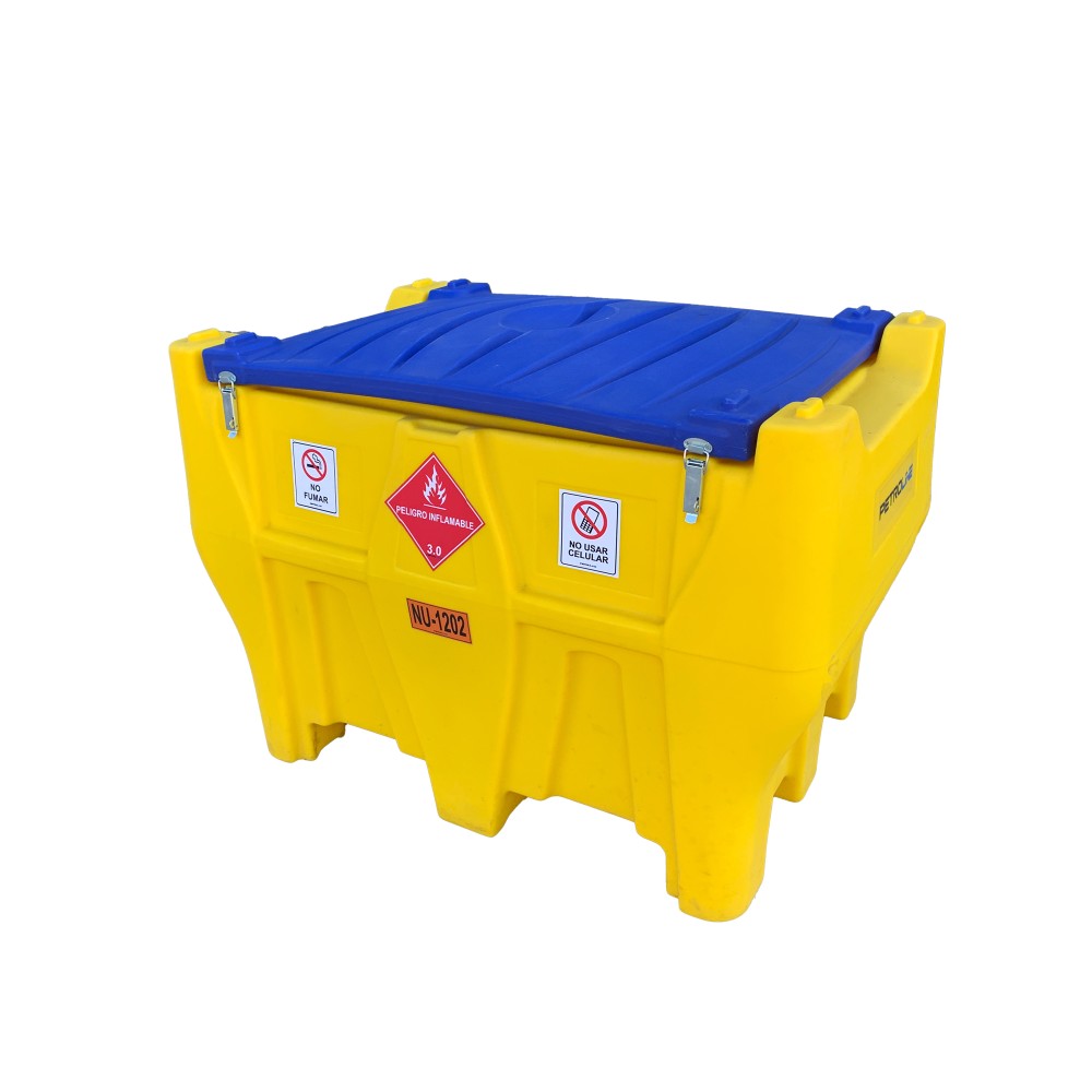 ESTANQUE TRANSPORTABLE DIESEL 400 L Y ADBLUE 50 L