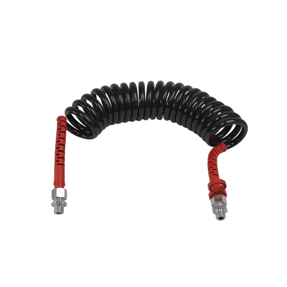 MANGUERA FRENO NEGRO/ROJO M16 4 MTS