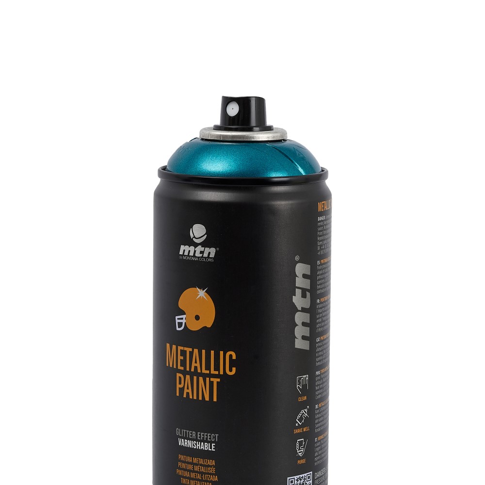 Pintura metalizado azul en spray 400ml