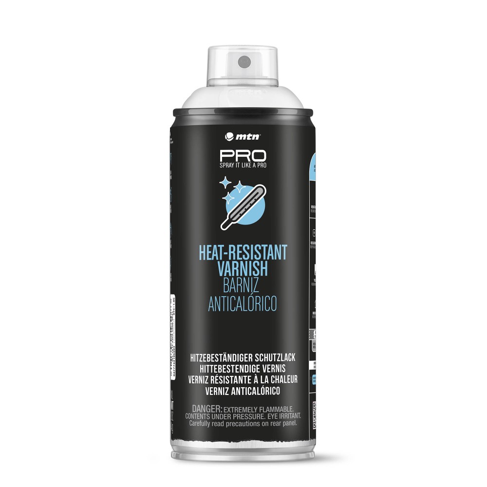 PINTURA RESISTENTE ALTAS TEMPERATURAS BARNIZ SPRAY 400ML