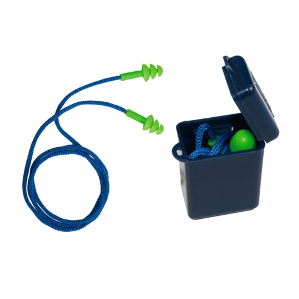 Tapón auditivo steelpro azul