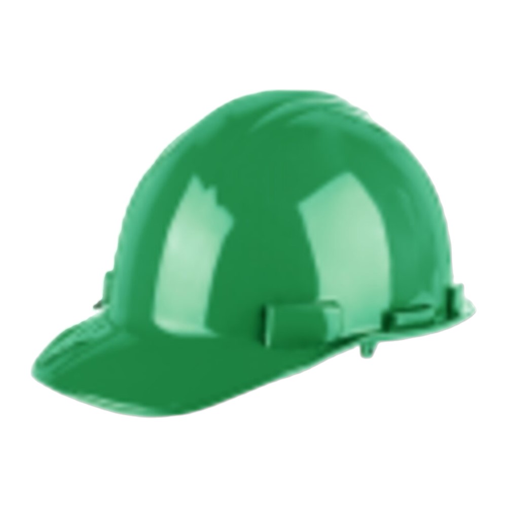 Casco de seguridad 4 puntas proseg verde