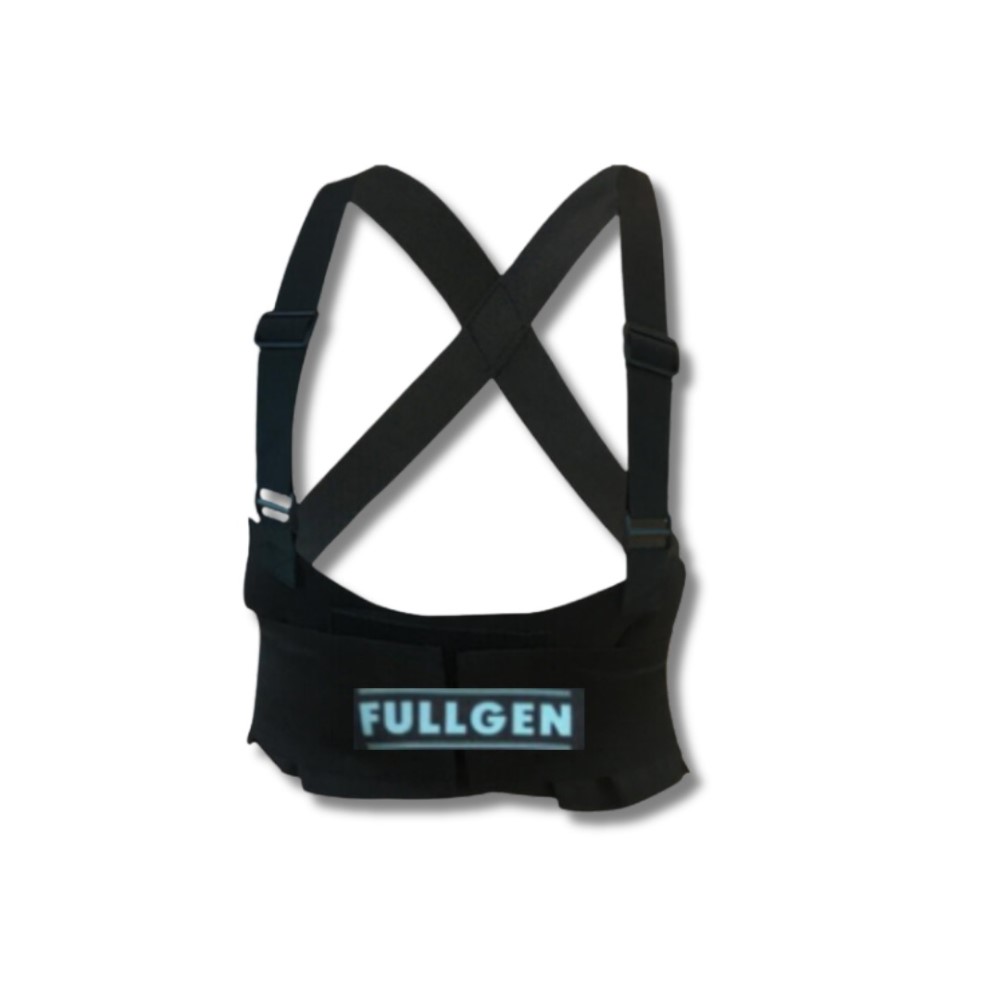 Faja lumbar fullgen negra talla s