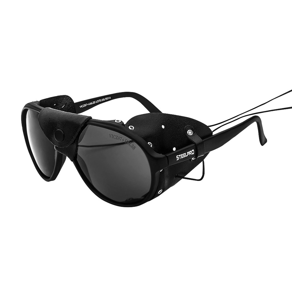 Lentes seguridad steelpro aspen gris