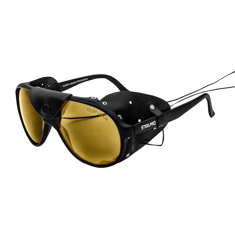 Lentes seguridad steelpro aspen dorado