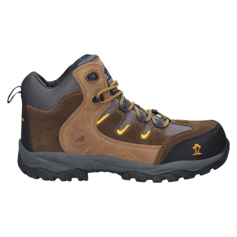 Zapato de seguridad panama jack 506 bdktc talla 44