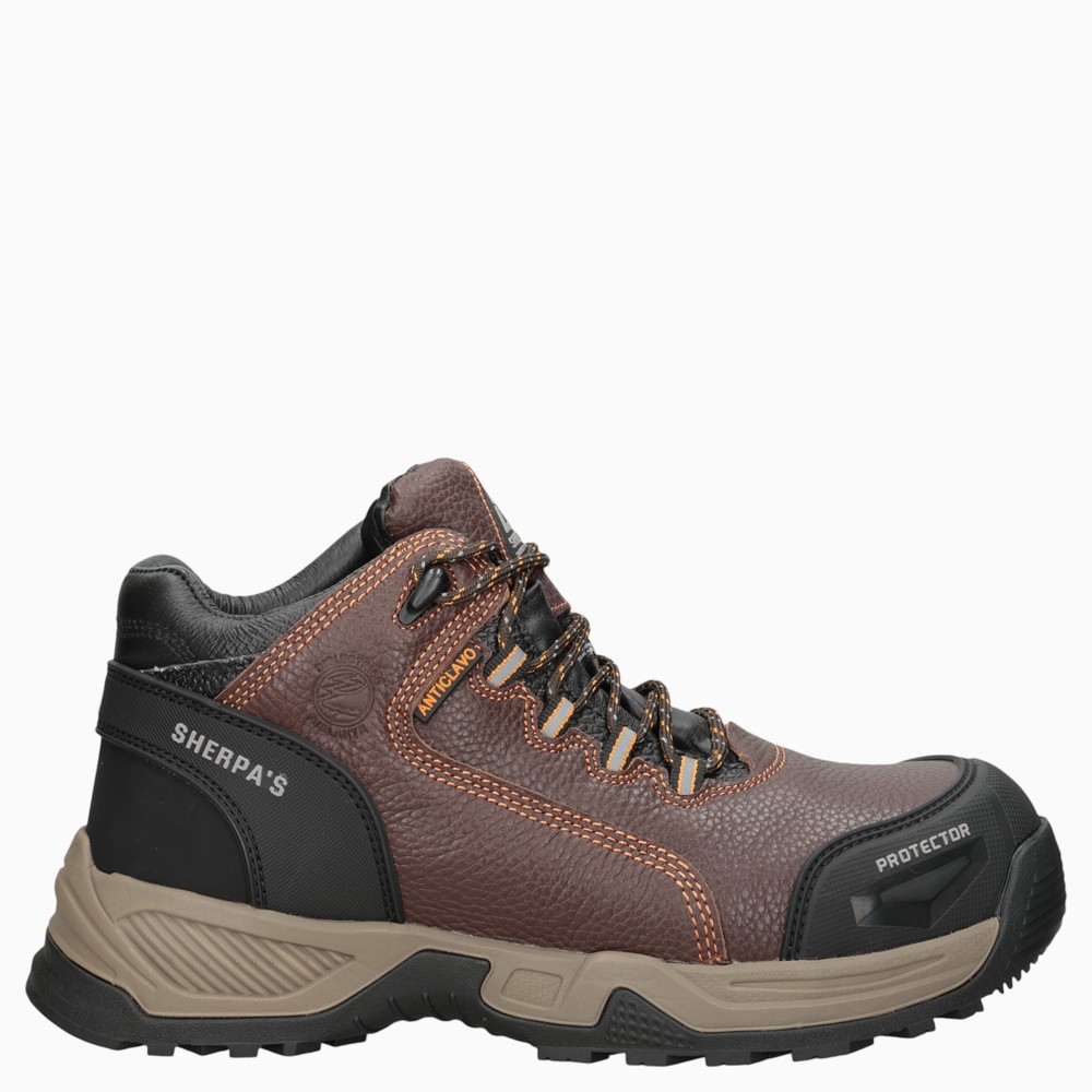 Zapato de seguridad sherpas 408 cdk talla 43