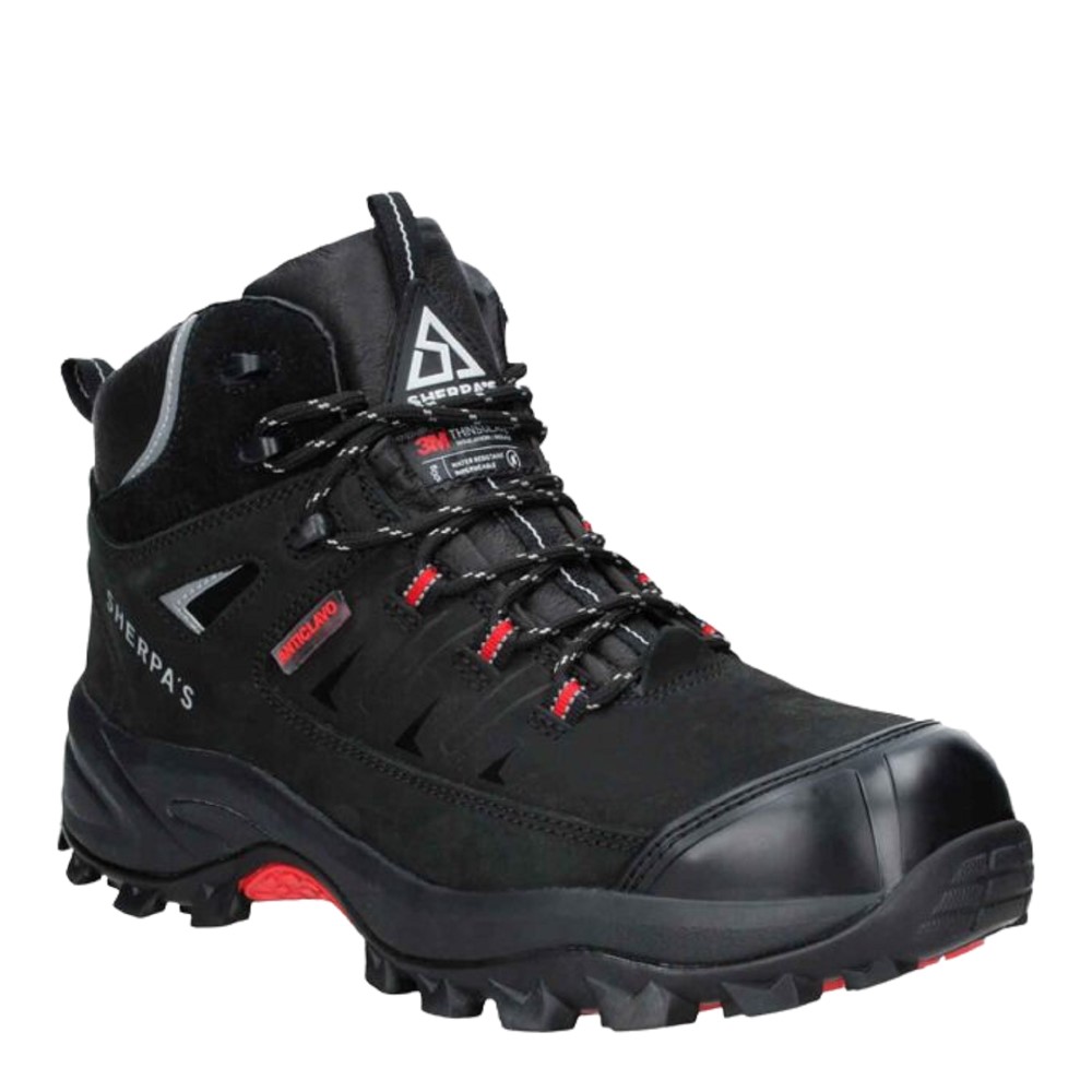 Zapato de seguridad sherpas 411 ndk talla 42