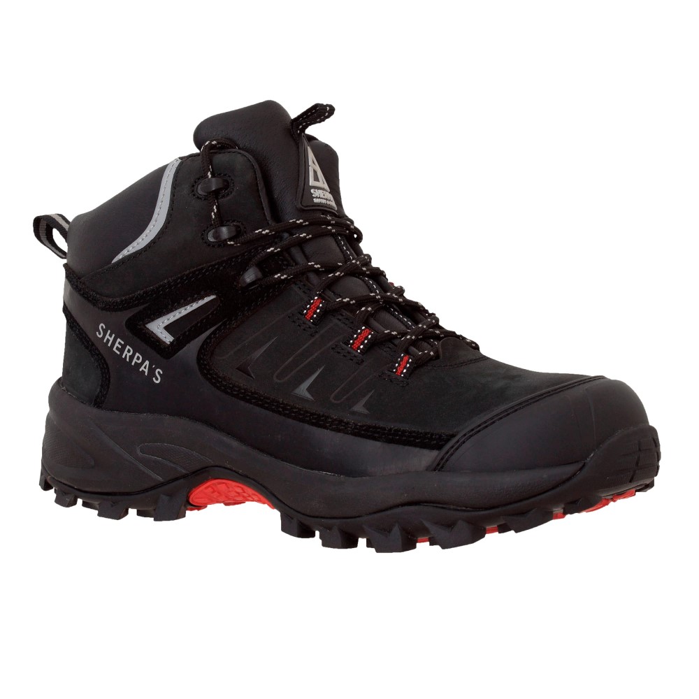 Zapato de seguridad sherpas 411 ndk talla 45