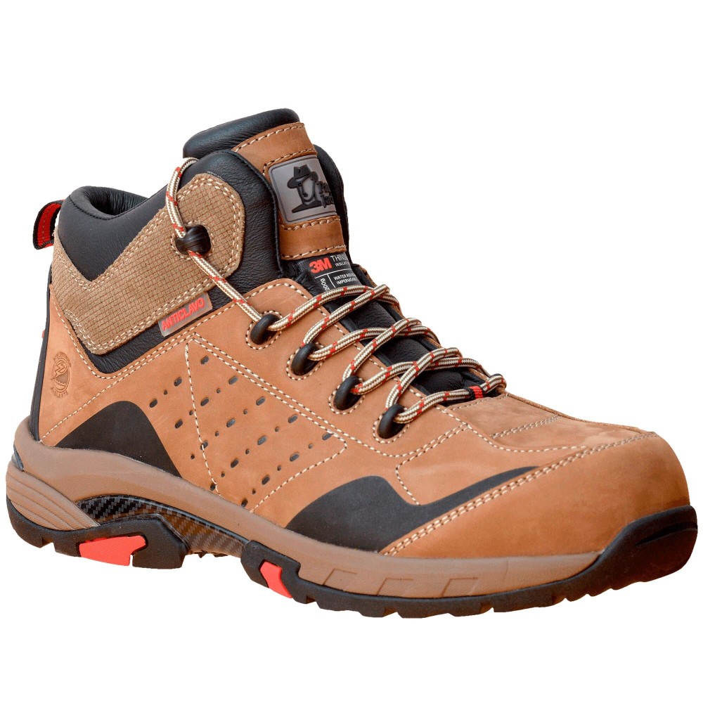 Zapato de seguridad panama jack 509 bdk talla 39