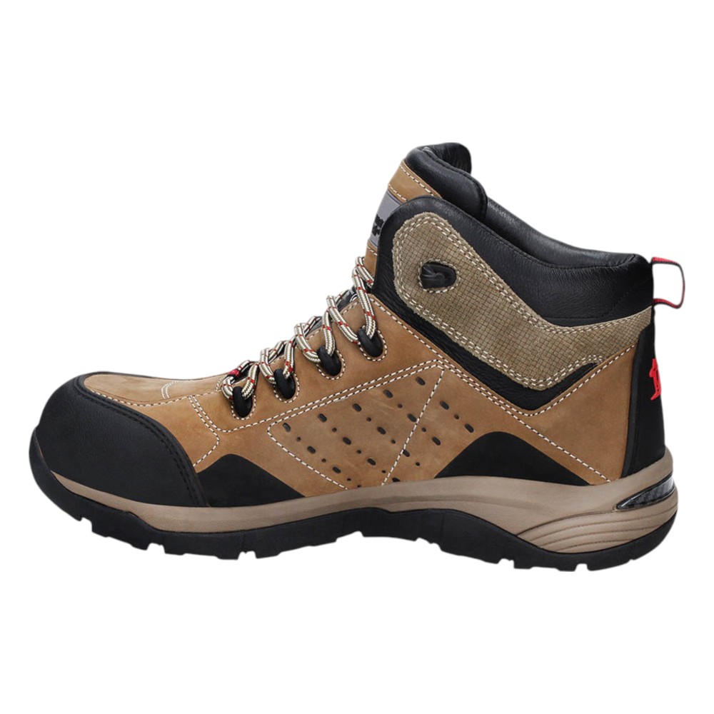 Zapato de seguridad panama jack 509 bdk talla - PROZAP0212
