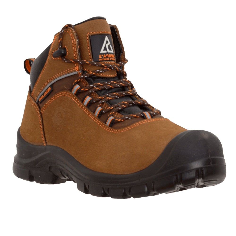 Zapato de seguridad sherpas 406 bdk talla 44