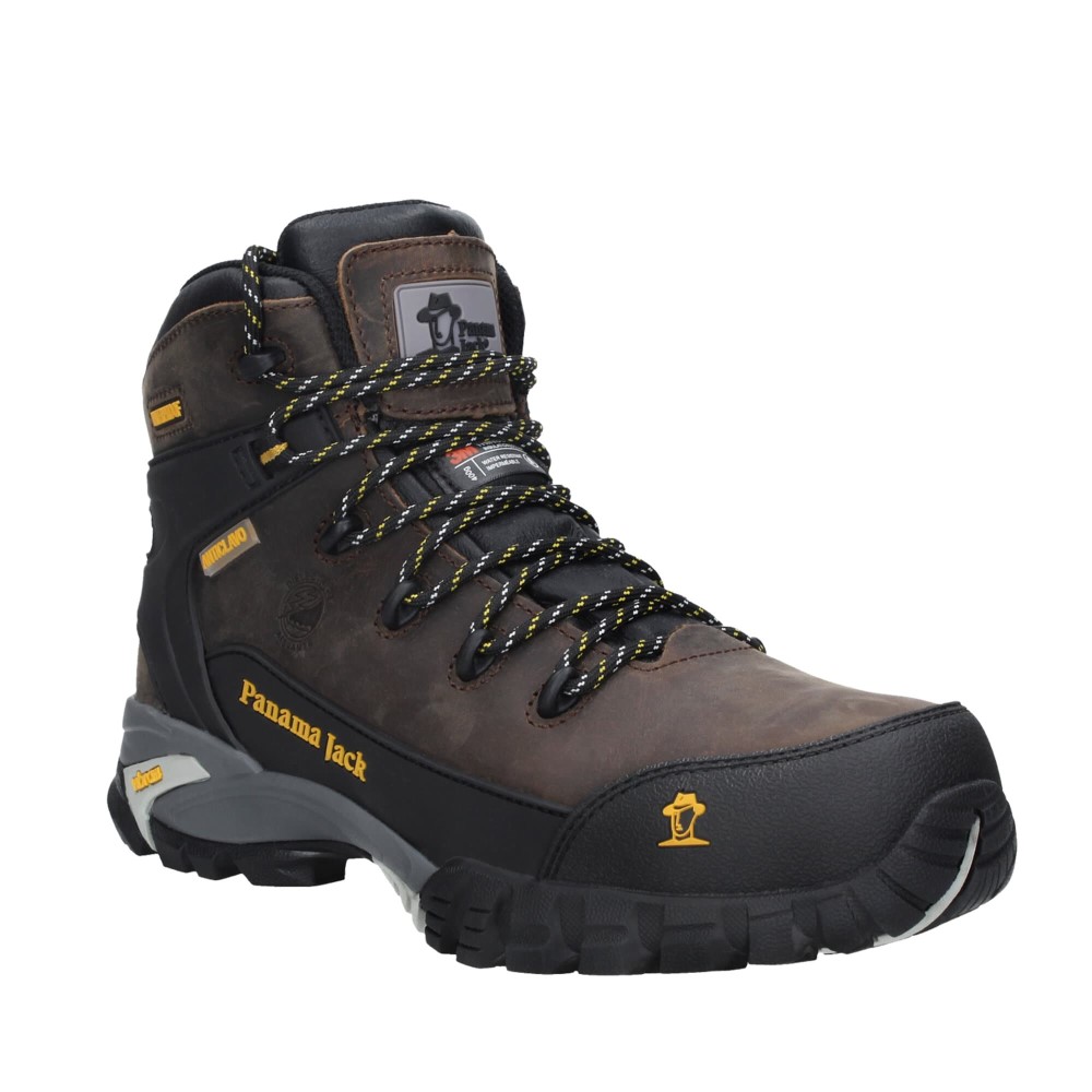 Zapato de seguridad panama jack 607 mdktc talla 42