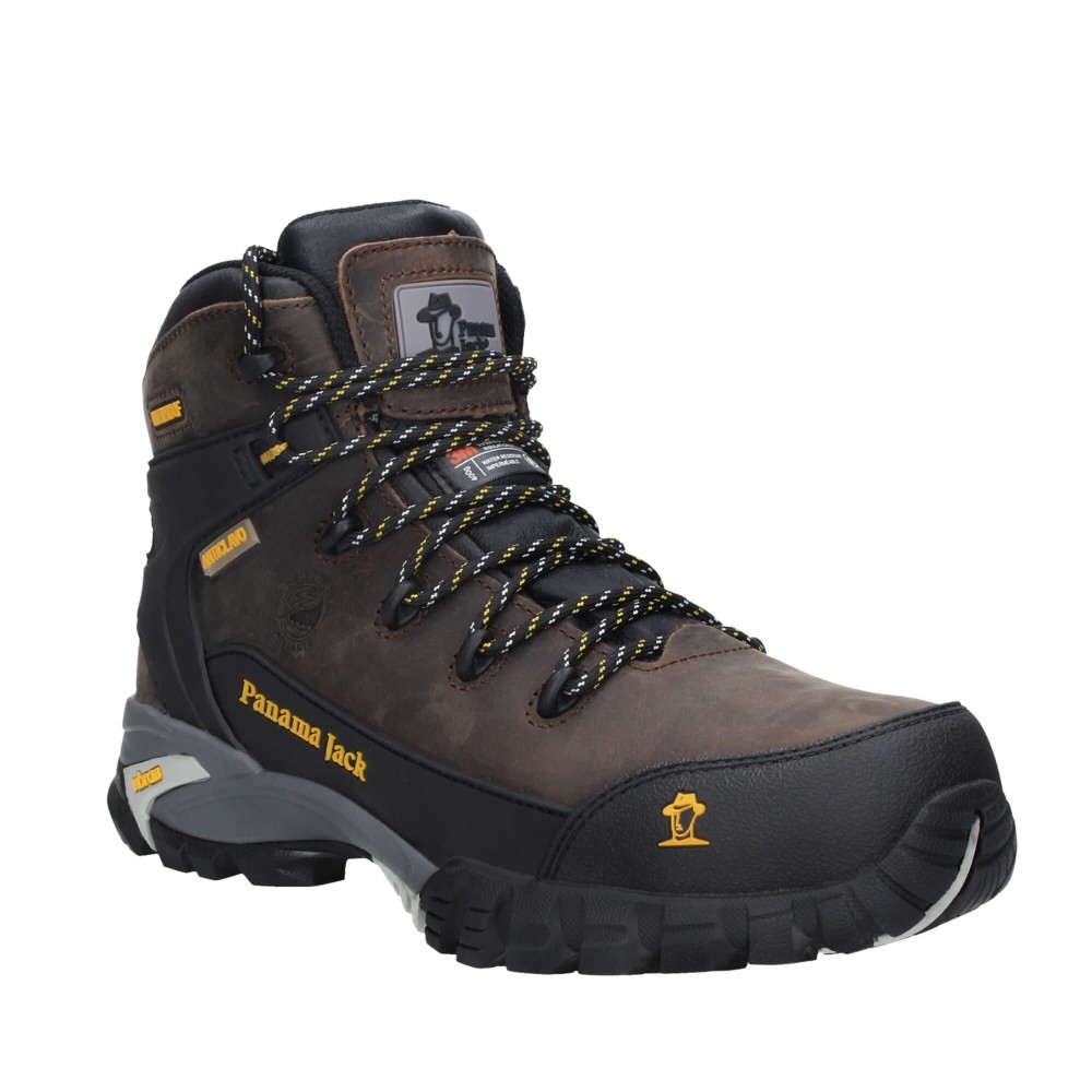 Zapato de seguridad panama jack 607 mdktc talla 47