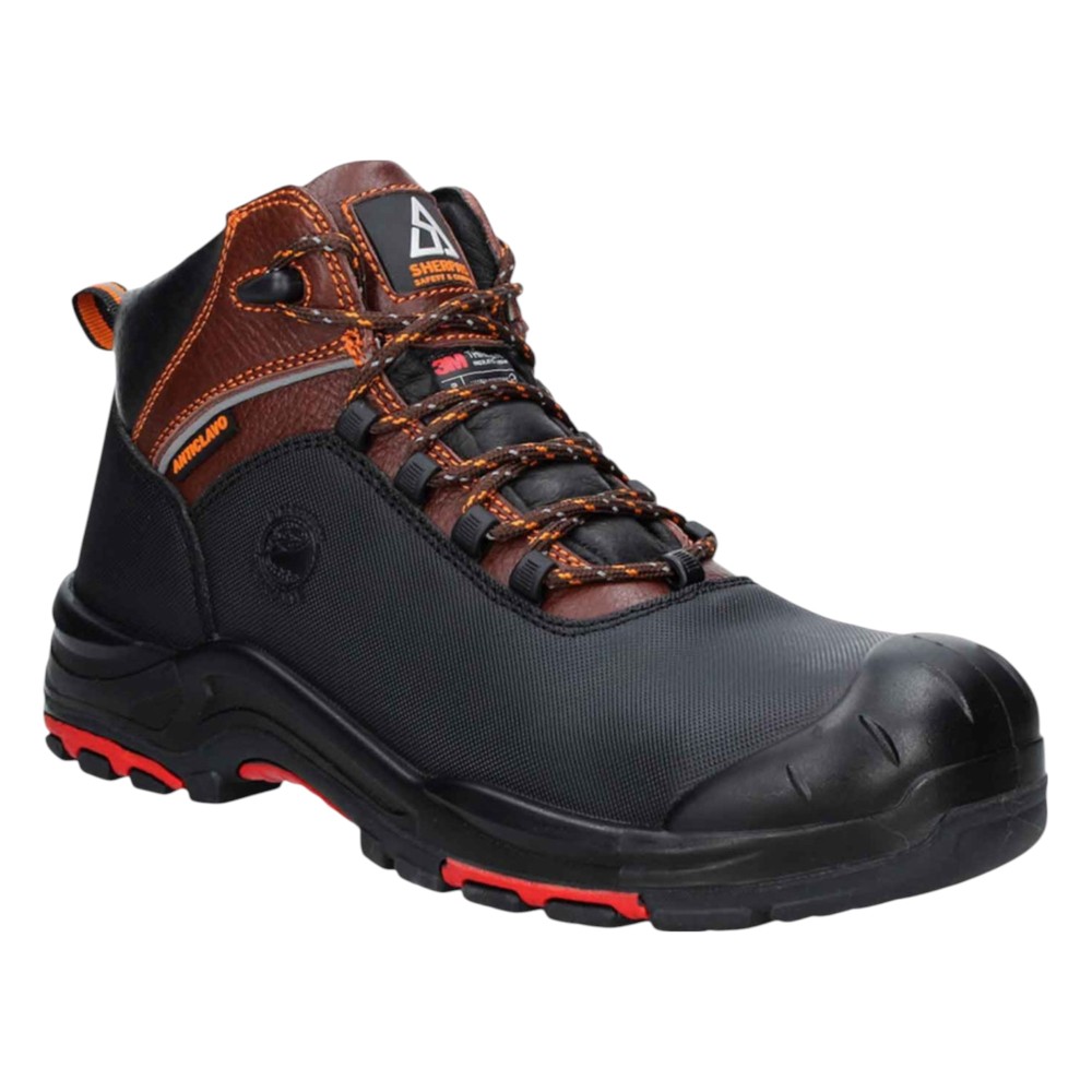 Zapato de seguridad sherpas 406 cdk talla 40