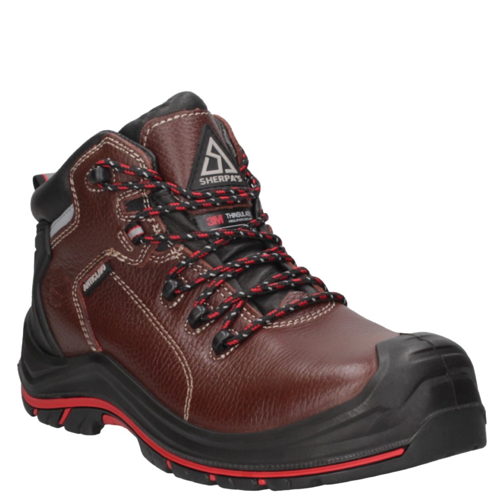 Zapato de seguridad sherpas 424 cdktc talla 37