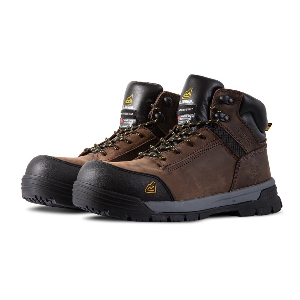 Zapato de seguridad climber bozeman talla 41