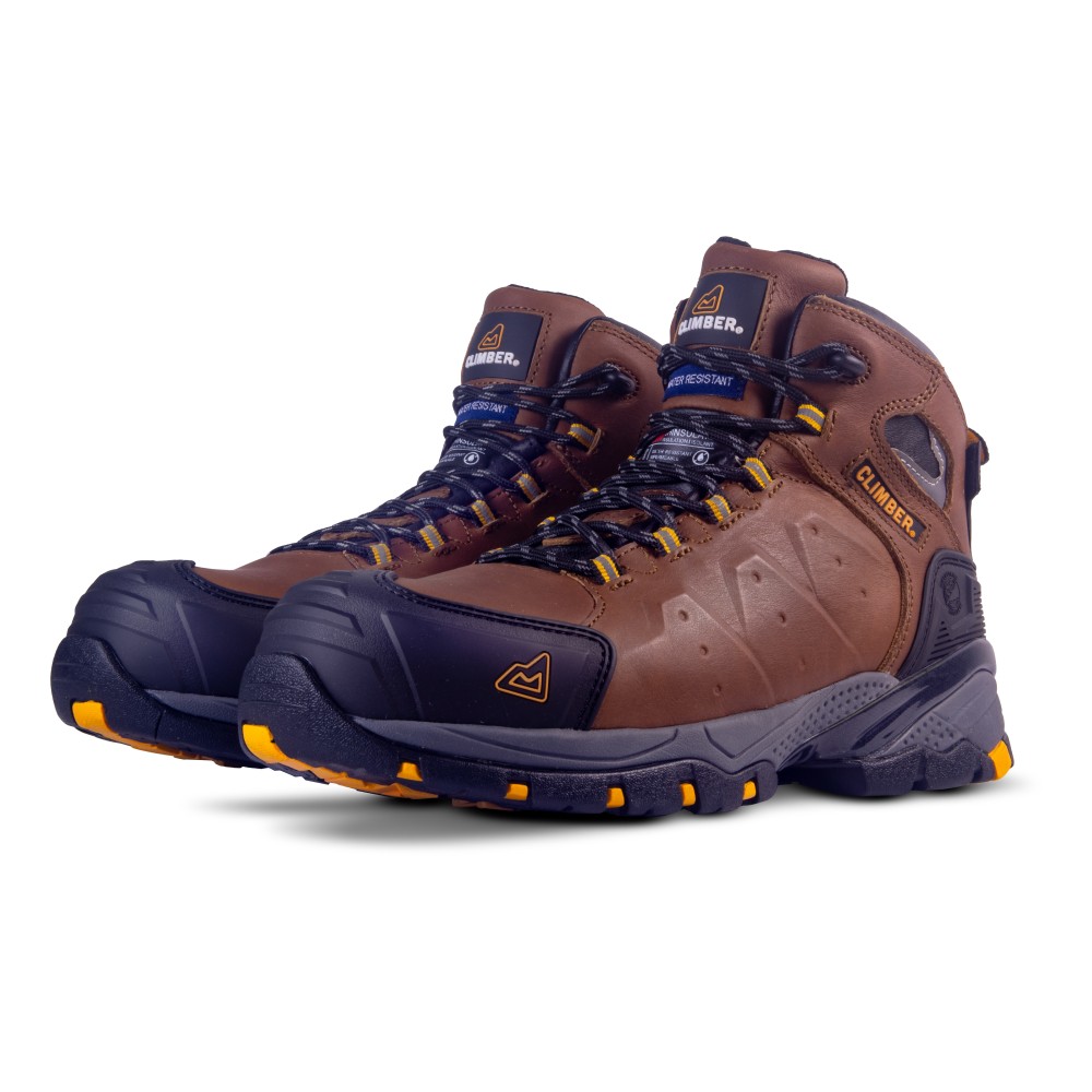 Zapato de seguridad climber haines talla 35