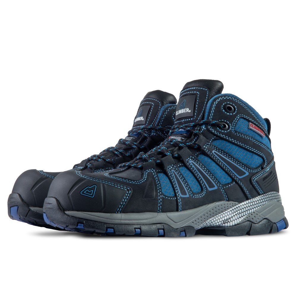 Zapato de seguridad climber verbier talla 46