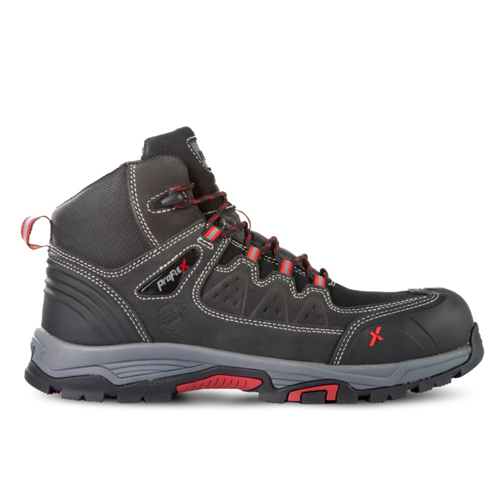 Zapato de seguridad proflex 162n talla 41 - PROZAP1470