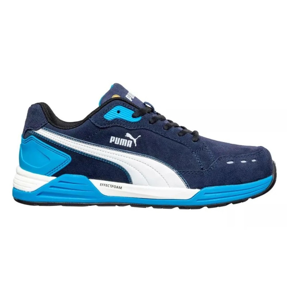 Zapatilla de seguridad puma safety airtwist blue low talla 40