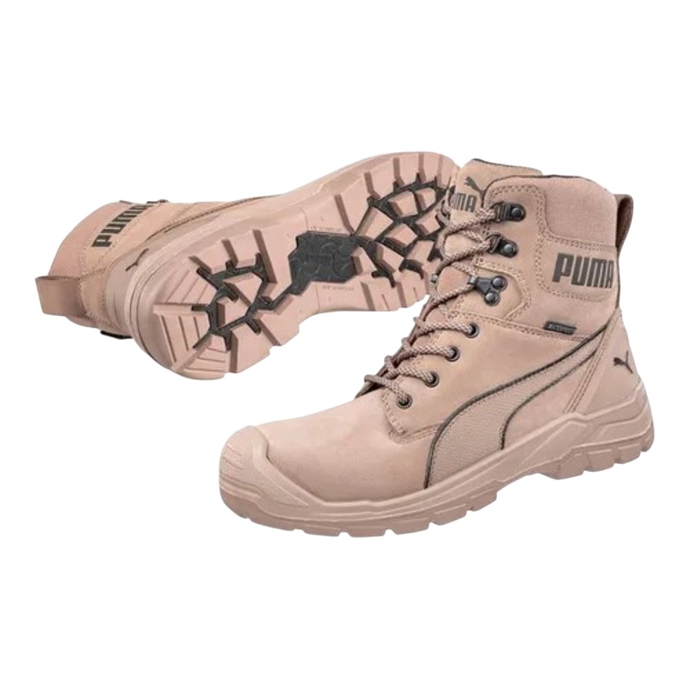 Botín de seguridad puma safety conquest stone talla 41