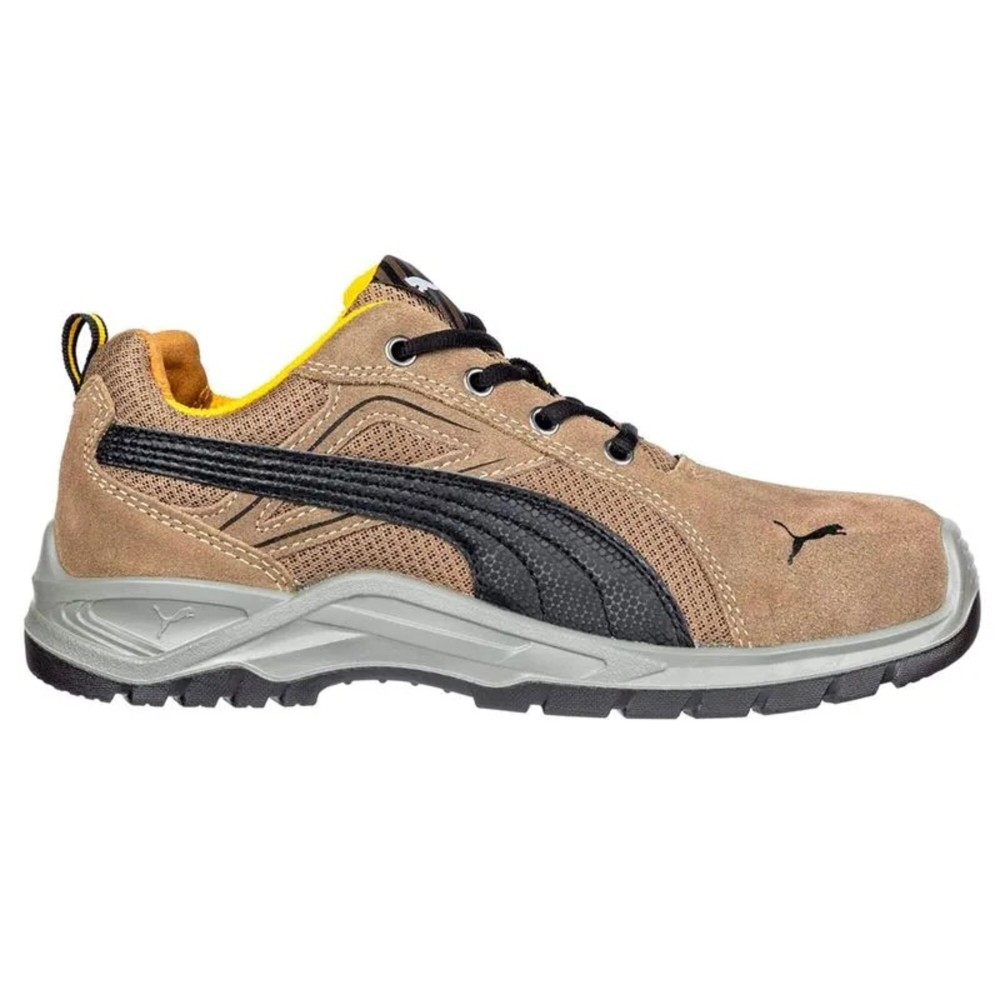 Botín de seguridad puma safety omni brown talla 42