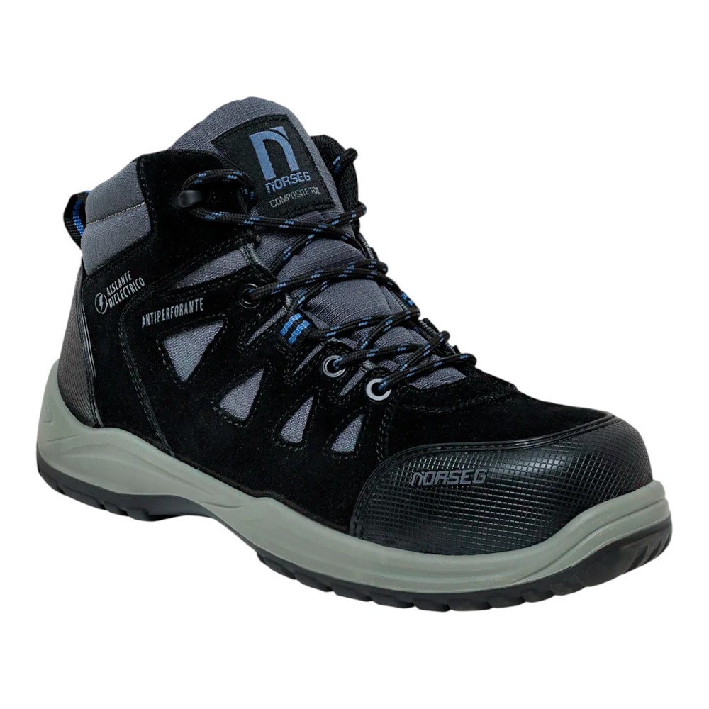 Zapato de seguridad norseg york ct talla 40